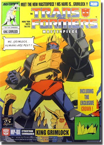 MP-08X Masterpiece King Grimlock