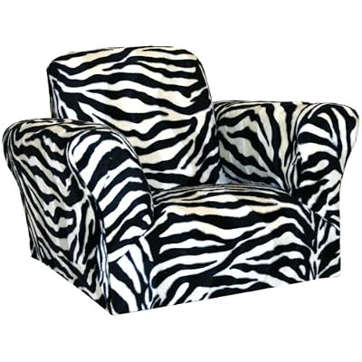 Harmony Kids Standard Rocker, Zebra