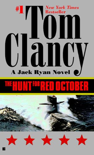 # Buy The Hunt for Red October (Jack Ryan Novels)