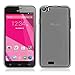 Cbus Wireless Matte Finish TPU Rubber Gel Case/Cover for BLU Studio 5.0 CE/Studio 5.0 C - Semi Transparent White