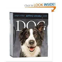 Dog Gallery Calendar 2009 (Page a Day Gallery Calendar)