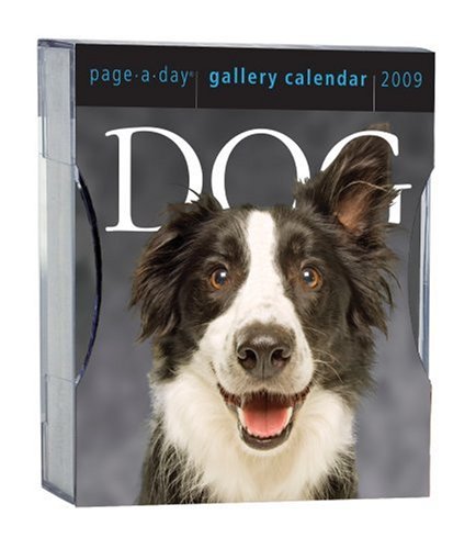 Dog Gallery 2009 Calendar (Page a Day Gallery Calendar)