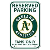 MLB Oakland A's Locker Room Sign