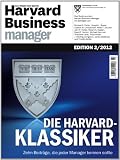 Produkt-Bild: Die Harvard-Klassiker: Zehn Beitr&auml;ge, die jeder Manager kennen sollte