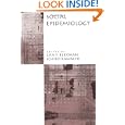 Social Epidemiology by Lisa F. Berkman and Ichiro Kawachi