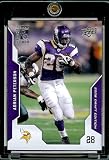 2008 Upper Deck Draft Edition # 158 Adrian Peterson (Vikings) - Vikings - NFL Football Card in Protective Screw Down Display Case