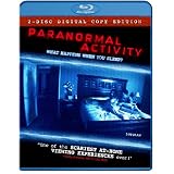 ParanormalActivity(Single-Disc+DigitalCopy)[Blu-ray]