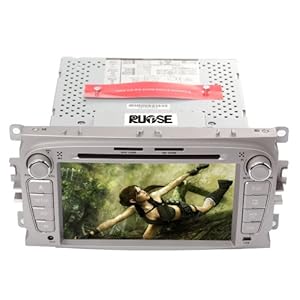 How to buy  Rupse For Ford S-MAX FOCUS MONDEO DVD Player GPS Sat Nav Navigation Autoradio With 7 Inch Touch Screen tooth /Radio RDS /USB SD /DVB-T MPEG-2 TV Function