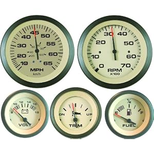 Sahara 6 Gauge Set by