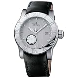 Corum Romulus Steel Grey Dial Leather Strap 61320.162001 by Corum