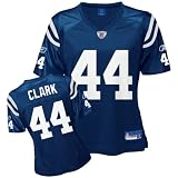 Reebok Indianapolis Colts Dallas Clark Women's Replica Jersey Large
