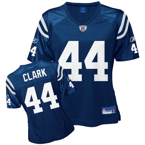 Reebok Indianapolis Colts Dallas Clark Women's Replica Jersey Large