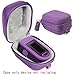 WGear Case for Zacurate Pro 500DL, Childrend: Innovo Deluxe, Santamedical 2. Facelake FL400 t. FL350: Vive Precision Spo2 Accumed cms-50dl, 50D1, Healthtree (Purple)