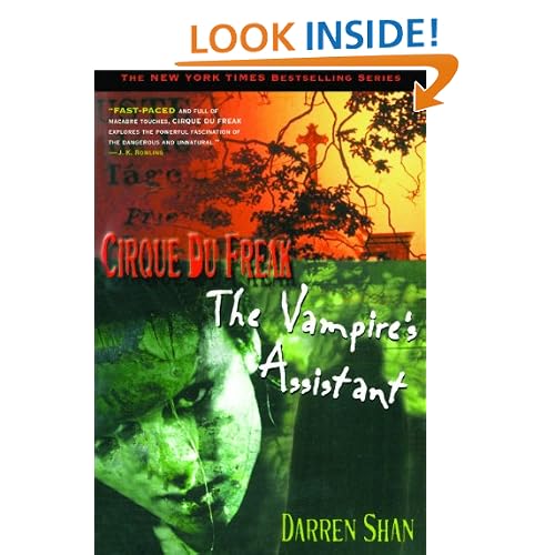 The Vampire's Assistant (Turtleback School & Library Binding Edition) (Cirque Du Freak: Saga of Darren Shan (Pb))