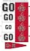 Arizona Diamondbacks Animated 3-D Auto Spin-Flags