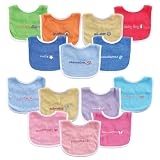 7-Pack Embroidered Fun Sayings
