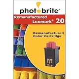 Photobrite Print Cartridge Compatible for Lexmark #20 - Color (15M0120)