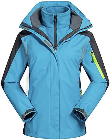 Gerymu Women's Winter Polyester Snowboard Skiing Sports Hiking Jacket Coat