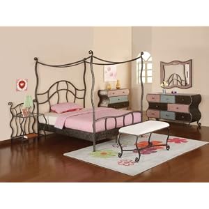 Kids Bedroom Furniture Set - Parisian - Powell Furniture - 407-BSET