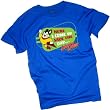 "Here I Come To Save The Day..." -- Mighty Mouse Adult T-Shirt