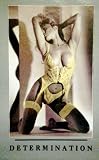 Determination - Woman in bra - Inspirational Poster