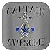 ThisWear Captain Awesome T-Shirt XL Sport Grey [PPP]