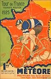 Vintage Cycling Poster Reprints 1925 Tour de France Poster 24