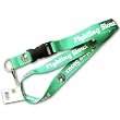 North Dakota Fighting Sioux Clip Lanyard Keychain Id Holder Ticket Ncaa