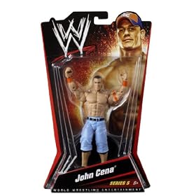 Mattel - R7251 - WWE Elimination chamber - Figurine de catch - John Cena