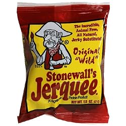 Stonewall's Jerquee, Original Wild, 1.5-Ounce Packets (Pack of 16)