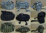 Modular Style Deployment Carrying Bag-- Acu, Black, Tan, Od Green