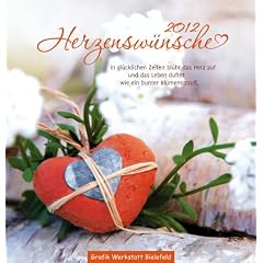 Herzensw�nsche 2012: Postkartenkalender