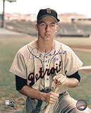 Autographed/Hand Signed AL Kaline Detroit Tigers 8x10 Photo