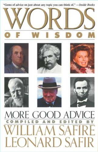 Words of Wisdom