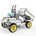 UBTECH JIMU Robot Builderbots Series: Overdrive Kit / App-Enabled Building and Coding STEM Learning Kit (410 Parts and Connectors)