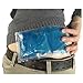 3 Count: Generic Uncovered Freezable Gel Ice Packs for Sports, Injuries, and Cold Therapy (4 IN X 7 IN)