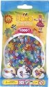 HAMA 207-54 - Perlen glitzernd, 1000 Stück