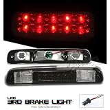 1999-2003 (99 00 01 02 03) FORD F250 F350 F-250 F-350 PICKUP TRUCK SMOKE LENSE LED... by BBP Enterprise