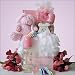 Easter 'Wabbit': Easter Baby Basket for a Girl Ages 6 Months to 2 Years