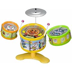 アンパンマン おおきなドラムセット