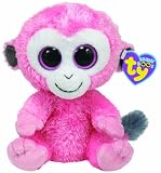 Ty 36009 - Beanie Boos Affe Sherbet rosa 15 cm