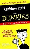 ISBN: 0764507885 - Quicken 2001 for Dummies Quick Reference