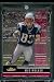 2008 Topps Finest Football Card - Wes Welker / New England Patriots / NFL Trading Card in Protective Display Case!