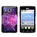 LG Sunrise Case, LG Lucky Case, Durable Hybrid STRIKE Impact Kickstand Case with Art Pattern Designs