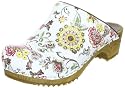 Sanita Wood-Ebba open 457019-1, Damen Clogs & Pantoletten