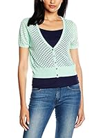 ZZ_TrakaBarraka Chaqueta Punto (Verde Agua)