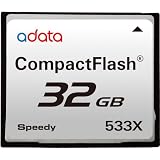 A-DATA Turbo 32 GB CompactFlash Memory Card ACF32G533XR