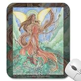 Verdant Muse 7.75x9.25 Mouse Pad