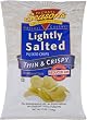 Michael Season's Thin & Crispy Lightly Salted Potato Chips, 8-Ounce Bags (Pack of 12)