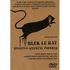 Blek Le Rat. DVD. Original Stencil Pioneer
